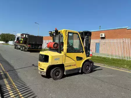 Carretilla elevadora GLP 2005  Hyster H4.00CM-5 (6)