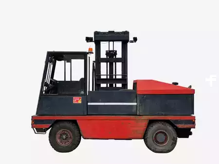 Boční vysokozdvižný vozík 2006  Linde S50 (1)