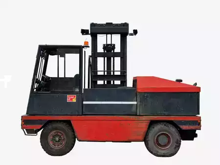 Carrelli elevatori laterali 2006  Linde S50 (1)