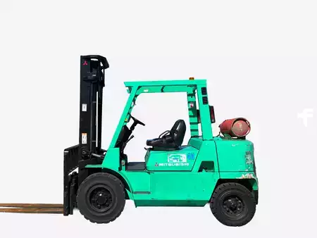 LPG heftrucks 2005  Mitsubishi FG40KL (1)