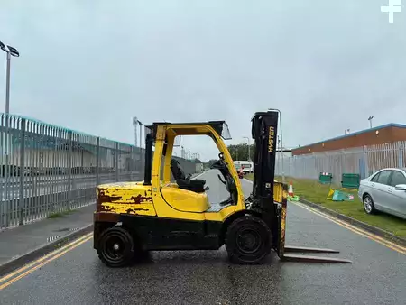 Diesel heftrucks 2019  Hyster H5.0FT (4)