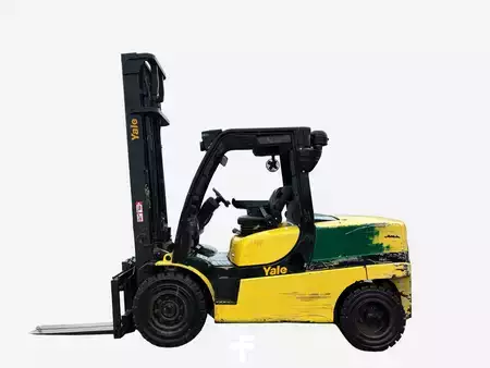 Diesel heftrucks 2012  Yale GDP55VXV3264 (1)
