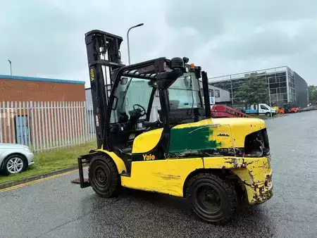 Diesel heftrucks 2012  Yale GDP55VXV3264 (2)