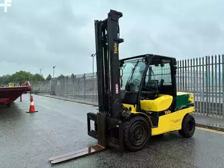 Diesel heftrucks 2012  Yale GDP55VXV3264 (4)