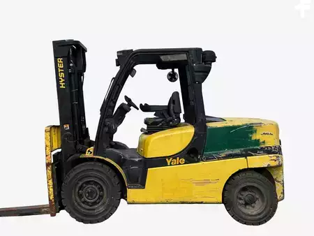 Carrelli elevatori diesel 2012  Yale GDP55VXV3264 (1)