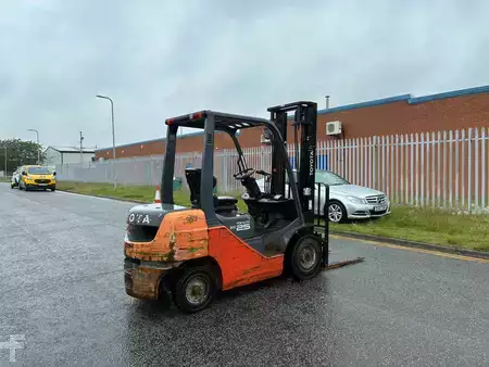 Diesel heftrucks 2015  Toyota 02-8FDF25 (6)