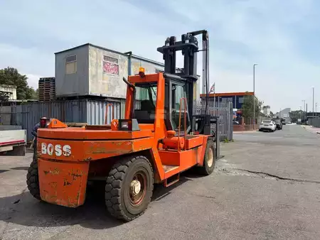 Empilhador diesel 2000  Boss B1612-5C1 (2)