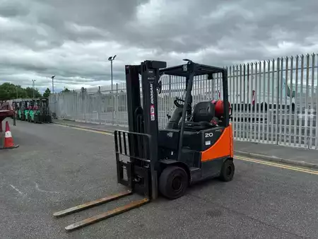 Carrelli elevatori GPL 2013  Doosan G20SC-5 (2)