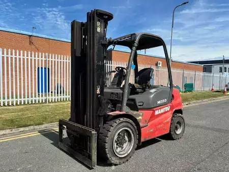 Dieselstapler 2015  Manitou MI35D (2)