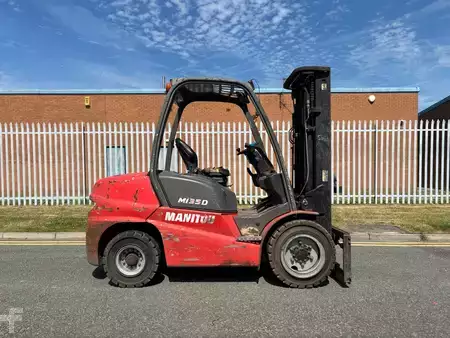 Dieselstapler 2015  Manitou MI35D (3)