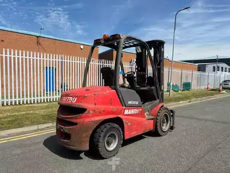 Dieselstapler 2015  Manitou MI35D (4)