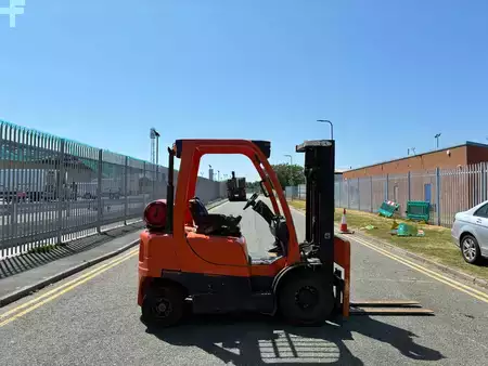 Gázüzemű targoncák 2009  Hyster H2.0FT (4)