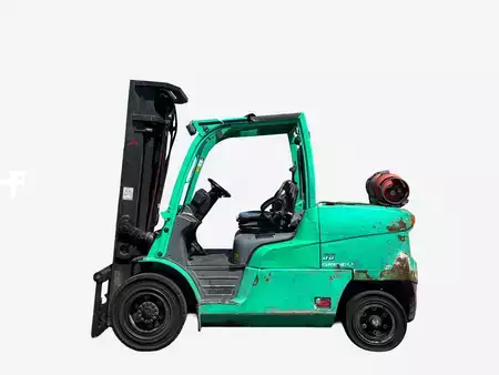 Carrelli elevatori GPL 2015  Mitsubishi FG55N (1)