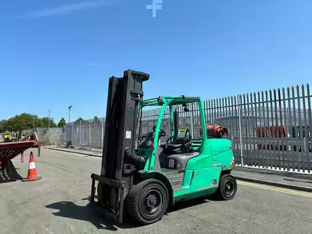Carrelli elevatori GPL 2015  Mitsubishi FG55N (2)