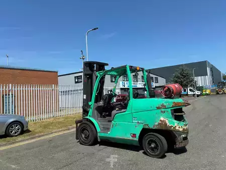 Carrelli elevatori GPL 2015  Mitsubishi FG55N (3)