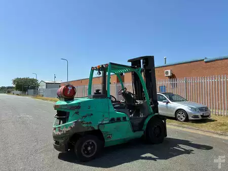 Carrelli elevatori GPL 2015  Mitsubishi FG55N (5)