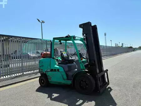 Carrelli elevatori GPL 2015  Mitsubishi FG55N (6)