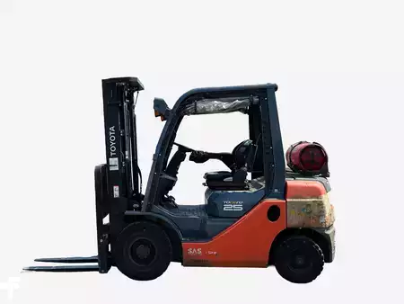 Carrelli elevatori GPL 2019  Toyota 02-8FGF25 (1)