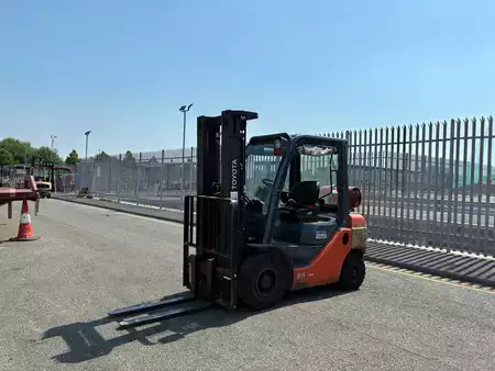 Carrelli elevatori GPL 2019  Toyota 02-8FGF25 (3)