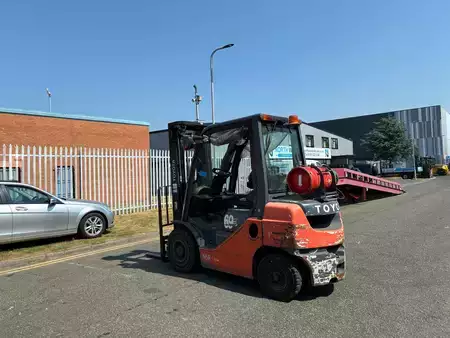 Carrelli elevatori GPL 2019  Toyota 02-8FGF25 (3)