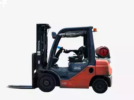 Carrelli elevatori GPL 2019  Toyota 02-8FGF25 (1)