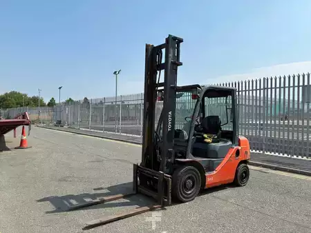 Diesel heftrucks 2019  Toyota 02-8FDF25 (3)