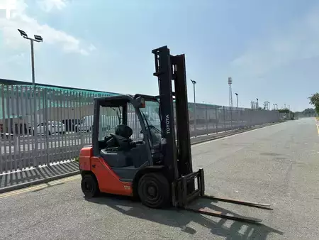 Diesel heftrucks 2019  Toyota 02-8FDF25 (5)