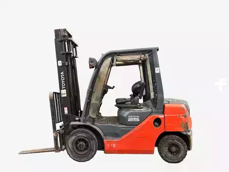 Diesel heftrucks 2017  Toyota 02-8FDF25 (1)