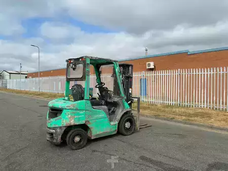 Dieselstapler 2019  Mitsubishi FD25NT (5)