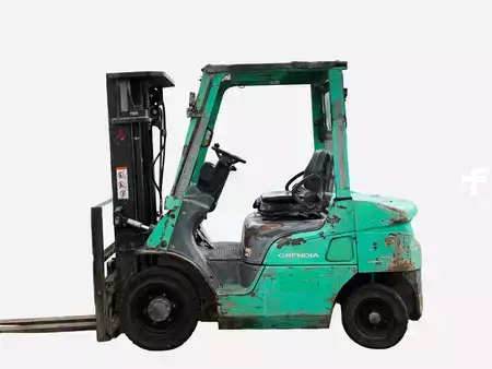 Chariots élévateurs diesel 2019  Mitsubishi FD25NT (1)
