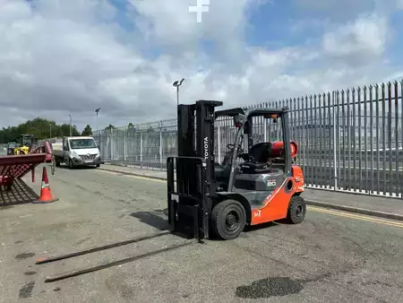 Chariots élévateurs GPL 2019  Toyota 02-8FGF20 (2)