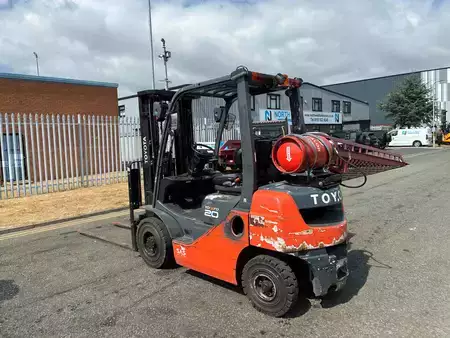 Chariots élévateurs GPL 2019  Toyota 02-8FGF20 (3)