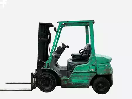 Dieseltruck 2007  Mitsubishi FD25N (1)