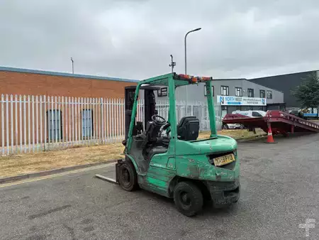 Dieseltruck 2007  Mitsubishi FD25N (2)