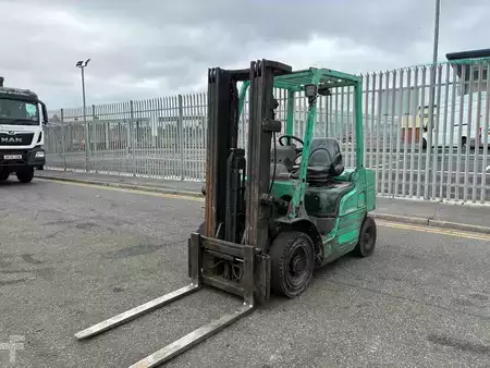 Dieseltruck 2007  Mitsubishi FD25N (3)