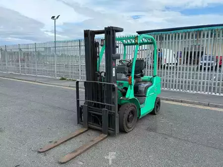 Dieseltruck 2006  Mitsubishi FD25N (3)