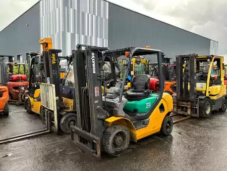 Empilhador a gás 2005  Komatsu FG25HT-16R (3)