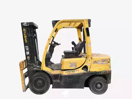Dieselstapler 2019  Hyster H3.5FT (1)