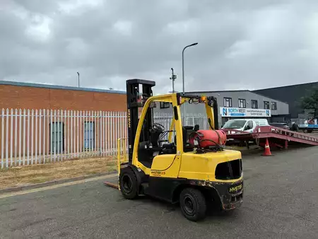Treibgasstapler 2018  Hyster H3.5FT (2)