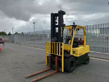 Treibgasstapler 2018  Hyster H3.5FT (3)