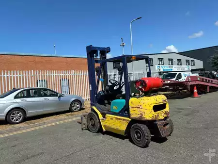 Empilhador a gás 2000  Komatsu FG20-1E (4)