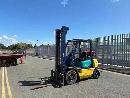 Empilhador a gás 2000  Komatsu FG20-1E (6)