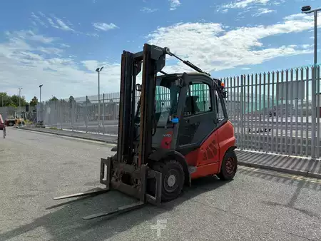 Carretilla elevadora diésel 2008  Linde H40D (6)