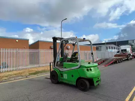 Carrelli elettrici 4 ruote 2003  Cesab 500AC (3)