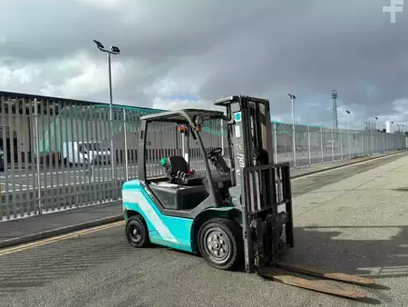 Carretilla elevadora diésel 2016  Baoli KB30 (6)