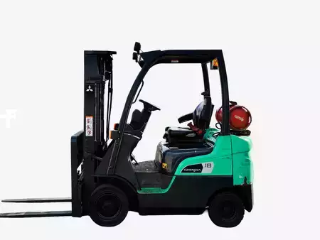 Nestekaasutrukki 2021  Mitsubishi FG18N (1)