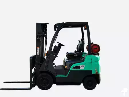 Nestekaasutrukki 2021  Mitsubishi FG18N (1)