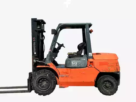 Diesel Forklifts 2009  Toyota 40-7FDA45 (1)