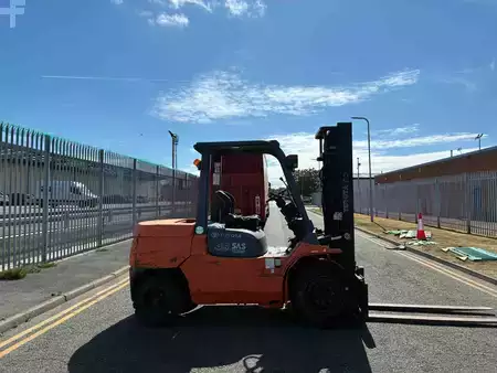 Diesel Forklifts 2009  Toyota 40-7FDA45 (2)