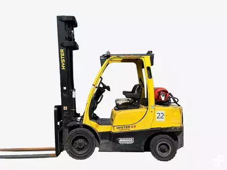 Wózki gazowe 2019  Hyster H3.5FT (1)
